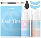 CICI Lash Tint Kit | Professional Black Eyelash Tint | Long-Lasting Eye Lash Tint | Easy DIY Lash Dye Kit | Permanent Black Lash Tint for Dramatic Look | Includes Tools for Home Use