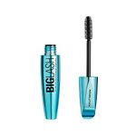 Revolution Beauty, Big Lash Volume Waterproof Mascara, Volumising & Lengthening with a Lightweight Feel, Fast-Drying, Vegan & Cruelty-Free, Jet Black