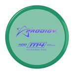 Prodigy Disc 400 M4 | Straight to Understable Mid-Range | Great Beginner Disc Golf Midrange | Durable 400 Plastic | Straight Flight | Colors May Vary (170-176g)