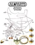 Allparts EP-4120-000 Wiring Kit for Strat