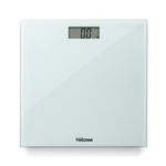 Tristar Glass Personal Scale, 150 kg Capacity, Choice of kg or Lb, White