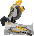 DEWALT Miter Saw, Single Bevel, Com