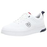 Bugatti Franc White Mens Sneakers - UK 9