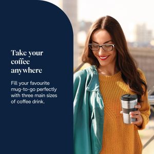 DeLonghi Eletta Explore Coffee Machine – Bean to Cup Espresso Maker