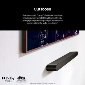 Samsung S60D 5.0 Soundbar – Dolby Atmos Surround Audio