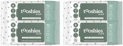 Tooshies Wipes | Aloe Vera & Chamom