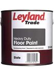 Leyland Trade Heavy Duty Floor Paint - Slate 2.5L