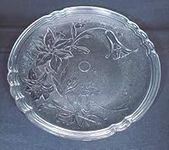 KARPURA Decorative Plate Glass Flor