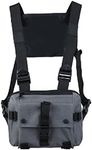 BVMAG Chest Rig Bag Pack for Men,Ta