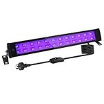 BOSITE 50W Black Light Bars IP66 Wa