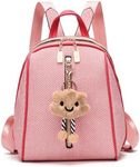 I IHAYNER Women Mini Backpack Purse Cute Backpacks for Women Small Backpack for Travel Woman Fashion Backpacks Little Bag Pink