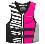 Airhead Women's Wicked Neolite Kwik-Dry Flex Life Vest, US Coast Guard Approved, Hot Pink, X-Large