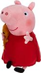 TY Peppa Pig Buddy - Soft Plush Toy for Kids, Stuffed Teddy, Baby Toy, Collectible Plushies