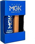 SHOE MGK Shoe Cleaner Kit for White Shoes, Sneakers, Leather Shoes, Suede Shoes, and more - Shoe Cleaner & Conditioner with Brush