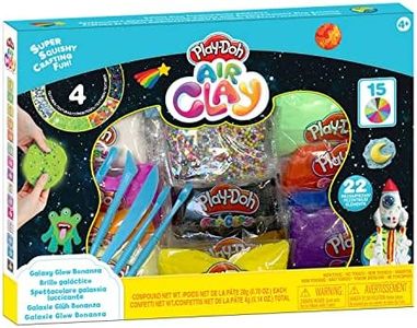 Play Doh Air Clay Galaxy Glow Bonanza