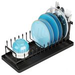 Small Dish Rack For Cabinet