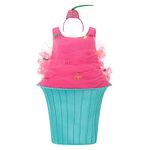 TRURENDI Halloween Ice Cream/Cupcake Costumes Contrast Color Dresses & Hat for Role-Playing Party Halloween Cosplay Outfits