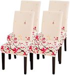 NIBESSER 4/6 piece stretch dining c