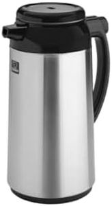 ZOJIRUSHI AFFB-10SAXA Easy Touch Handy Pot, 1 L, Stainless, AFFB-10S XA, Made in Japan, 1.0 l