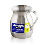 Universal Hot Chocolate Maker 2.1 Qt / 2 L, Chocolatera, Frothing Pitcher, Frother For Coffee, Aluminum Pouring Pot, Olleta