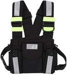 Yellow Reflective Chest Bands,Radio