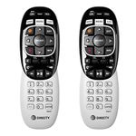 2 Pack - DIRECTV RC73 IR/RF Remote Control