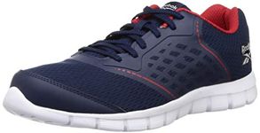 Reebok Men's Guide Stride Run Lp Conavy/REDRUS/None Shoes-8 UK (9 US) (FV9559)