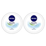 NIVEA Soft Moisturizer Cream For Moisturising (Normal Skin) 400Ml