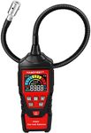 Virego Gas Leak Detector | Portable Combustible Gas Detector | Handheld Gas Sniffer | Detection of Natural Gas, Methane and Combustibles | LCD Display | Provides PPM Read Out | ABS Shell Anti-Drop