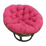 Blazing Needles Microsuede Papasan Cushion