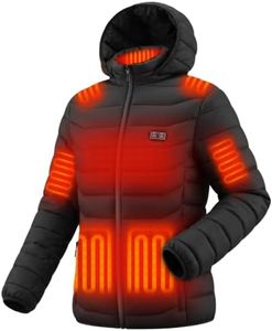 Heated Jackets for Women/Men with Battery, Lightweight Electric Heated Coat