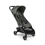 Bugaboo Butterfly 2 Lightweight Travel Stroller Cabin Size, One-Hand Fold Portable Pushchair, Baby Buggy with Reclining Seat, Storage Basket, Carry Strap – from 6 Months to 4 Years – Forest Green