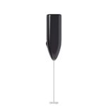 Ikea 7 PRODUKT Milk Frother 303.011.67, Black, Silicone,Abs,Plastic,Rubber