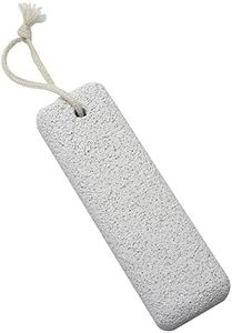 Big Pumice Stone for Feet - Foot Scrubber with Rope Handle - Dead Skin Callus Remover for Smooth Skin - Pedicure Exfoliating Tool