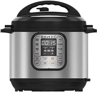 Instant Pot Duo 60 Duo 7-in-1 Smart Cooker, 5.7L - Pressure Cooker, Slow Cooker, Rice Cooker, Sauté Pan, Yoghurt Maker, Steamer and Food Warmer, Brushed Stainless Steel