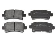 Blue Print ADW194206 Brake Pad Set, pack of four