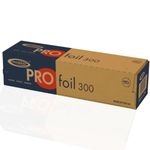 PROWRAP | Essential Catering Foil Great for Home & Professional Catering Kitchens | 300mm x 75m | Single Roll