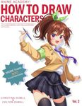 Anime Academy! How to Draw Characters: Your Guide to Drawing your own Manga Characters with Unique Personalities and Themes!