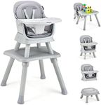 BABY JOY Baby High Chair, 8 in 1 Co