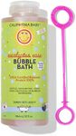 California Baby Eucalyptus Ease Bubble Bath | 100% Plant-Based Ingredients | Refreshing Eucalyptus Scent | Hypoallergenic Bubble Bath for Sensitive Skin | Bubble Wand Included | 384 mL / 13 oz.