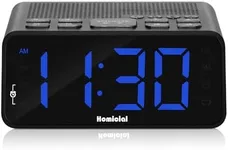 Homicial Digital Alarm Clock Radio 