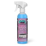 Genius Detail H-2-NO Waterless Car Wash - Advanced Water-Free Car Cleaning, Rinseless Car Wash for All Vehicles, Eco-Friendly [16oz / 473 ml] Blueberry Scent, Canadian Made in Canada