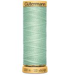 Natural Cotton Thread 110 Yards-Light Mint Green (103C-7920)