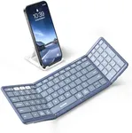 Samsers Foldable Bluetooth Keyboard