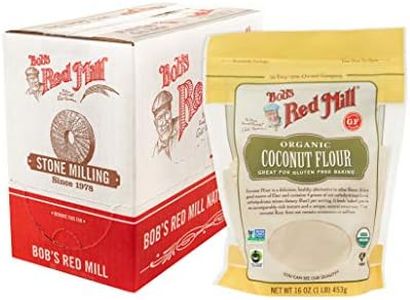 Bob's Red Mill Organic Coconut Flour, 16 oz (Pack of 4)