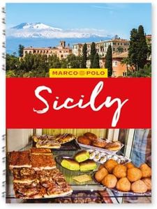 Sicily Marco Polo Travel Guide - with pull out map (Marco Polo Spiral Guides)