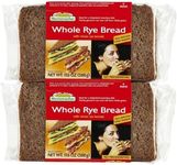 Mestemacher Whole Rye Bread, 17.6 oz, 2 pk by Mestemacher