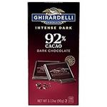 GHIRARDELLI Intense Dark Chocolate 