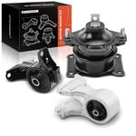 A-Premium Engine Motor and Transmission Mounts Compatible with Honda Odyssey 2005 2006 2007 V6 5.7L 3-PC Set