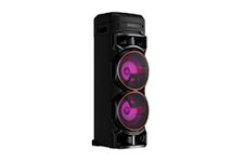 LG Electronics XBOOM Bluetooth Speaker, Party with Powerful Sound, Bluetooth Karaoke Speaker, RNC9